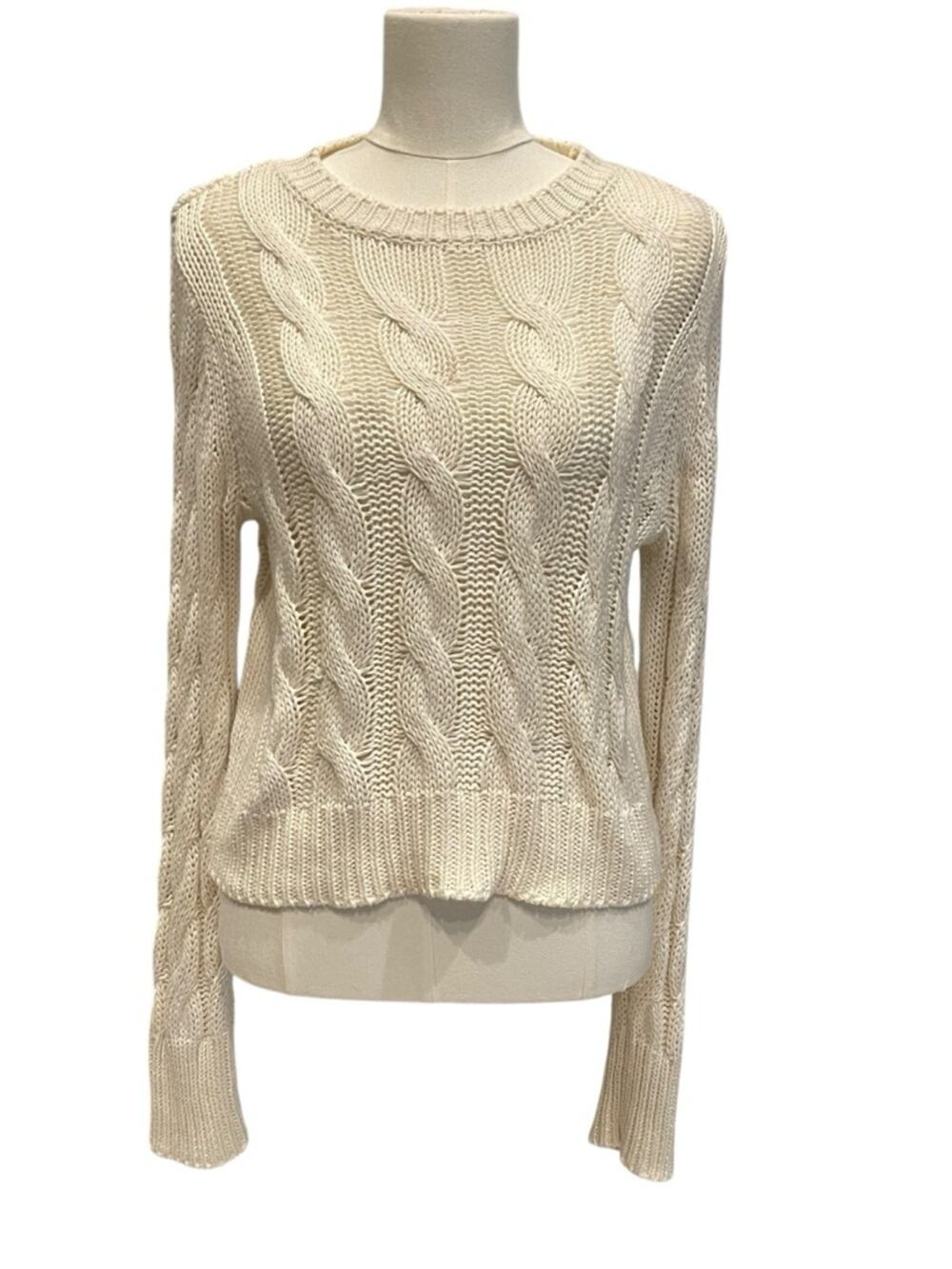 Sablyn Woman’s cable knit sweater size :XS